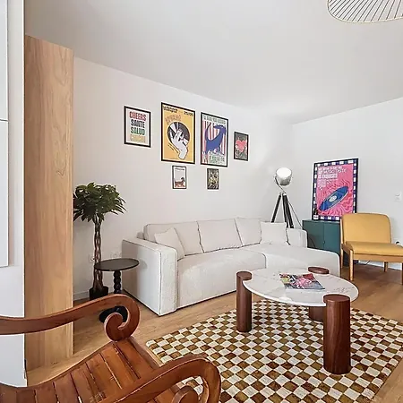 Apartment Large & Modern With Rooftop Montreuil (Seine-Saint-Denis)